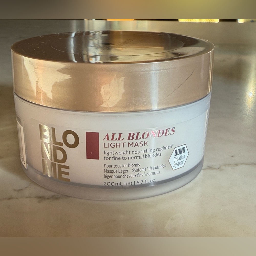 BLONDME All Blondes Light Mask
